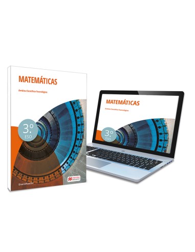 Matematicas 3º Libro de texto en formato fisico de Diversificacion Curricular 3º ESO